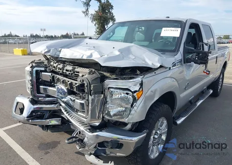 2015 Ford F-250 Xlt из США, поврежденный, VIN 1FT7W2BT5FEC46022